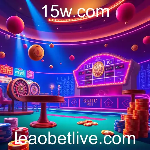 Explorando o Mundo dos Jogos de Cassino com Leao Bet